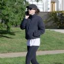 Katherine Schwarzenegger – Takes a morning walk in Pacific Palisades - 454 x 618