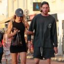 Chloe Lecareux – Seen with her boyfriend in Saint Tropez - 454 x 681