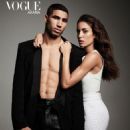 Achraf Hakimi and Hiba Abouk - Vogue Magazine Pictorial [United Arab Emirates] (October 2022) - 454 x 567