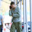 Bella Hadid – Seen after brunch with boyfriend Marc Kalman and brother Anwar Hadid - 454 x 681