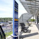 Rail infrastructure in Kyiv