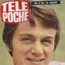 Claude François - Tele Poche Magazine Cover [France] (5 July 1967)