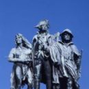 Sculptures of Native Americans in Ohio