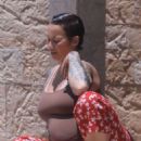Amber Rose and Boyfriend Alexander Edwards – Out and about in LA