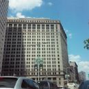 Skyscraper hotels in Cleveland