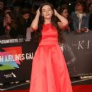 Amber Doig Thorne – ‘The King’ Premiere – 2019 BFI London Film Festival - 454 x 681
