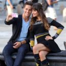 Lea Michele and Dean Geyer