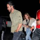 Justin Theroux and Petra Collins