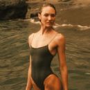 Candice Swanepoel Brings Vacation Vibes to Tropic of C Swim - 454 x 567