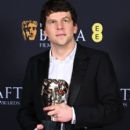 Jesse Eisenberg - 2025 EE BAFTA Film Awards - 408 x 612
