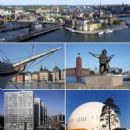 Populated lakeshore places in Europe