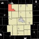 Kosciusko County, Indiana, geography stubs