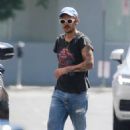 Olivia Wilde – With Harry Styles seen leaving a gym in Los Angeles