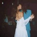 Dorothea Hurley and Jon Bon Jovi wedding day / 1989 - 342 x 428