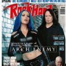 Alissa White-Gluz - Rock Hard Magazine Cover [Germany] (November 2024)