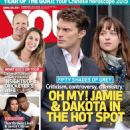 Dakota Johnson and Jamie Dornan - You Magazine Cover [South Africa] (19 February 2015)
