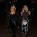 Chloe Sims – With Demi Sims Night out in London - 454 x 624