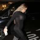Katie Price &#8211; Arriving at the KSI Fight in Wembley