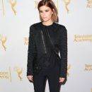 Kate Mara wears Givenchy + Paige Denim - The 66th Emmy Awards Nominees For Outstanding Casting