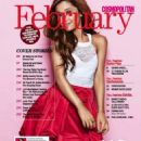 Ariana Grande Cosmopolitan USA February 2014 - 454 x 633