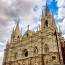 Gothic Revival church buildings in El Salvador