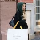 Sabrina Carpenter – Seen after shopping at Gigi Hadid’s store Guest in New York