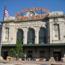 Former Chicago, Rock Island and Pacific Railroad stations