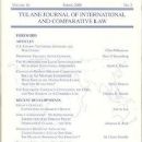 Comparative law journals