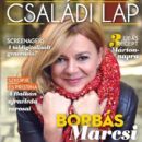Marcsi Borbás - Családi Lap Magazine Cover [Hungary] (November 2018)