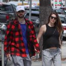 Ashley Greene – With her husband Paul Khoury walk hand in hand in Studio City - 454 x 681