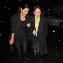 Kirsty Gallacher – With Arlene Phillips at The Duke of York Theatre in London - 454 x 559