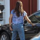 Jennifer Garner – Shopping candids at Edelweiss Chocolates at the Brentwood Country Mart