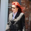 Priscilla Presley – Seen at The Highlight Room after private party at the TCL Chinese Theatre