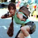 as Lara Croft - 454 x 681