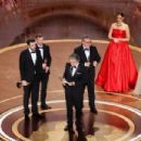 Stephen James, Rhys Salcombe, Paul Lambert, Gerd Nefzer, Gal Gadot, Rachel Zegler at the 97th Oscars (2025) - 454 x 303