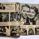 Jeanette MacDonald and Nelson Eddy - Movie Stars Magazine Pictorial [United States] (May 1942) - 454 x 340