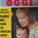 Catherine Deneuve - Oggi Magazine Cover [Italy] (28 May 1964)