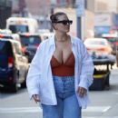 Ashley Graham – Seen on a stroll in New York - 454 x 751