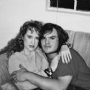Kathy Griffin and Jack Black