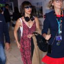 Ana Lily Amirpour – Arriving ahead of the Cannes film festival at Nice Airport