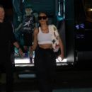 Kim Kardashian – Seen at son Saint’s basketball game in Los Angeles