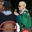 Annie Lennox – Seen in West Hollywood at the Ivy Restaurant - 454 x 562