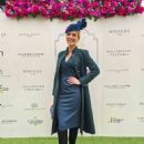 Charlotte Hawkins – Seen at ‘Style Wednesday Cheltenham Festival 2024’ Gloucestershire - 454 x 605