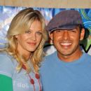 Shaun Majumder and Shelby Fenner