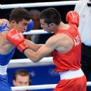 Azerbaijani male boxers
