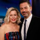 Elizabeth Banks at 'Jimmy Kimmel Live!' (May 2019)