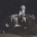Marilyn Monroe- Mandolin Sitting by Milton Greene - 454 x 456