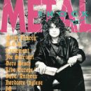 Ozzy Osbourne - Metal Shock Magazine Cover [Italy] (April 1989)