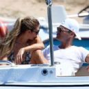 Shayna Taylor and Ryan Seacrest – Spotted enjoying their summer vacation in Positano – Italy - 454 x 303