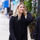 Emma Slater – With Britt Stewart seen together at MOD Nails in Studio City - 454 x 681